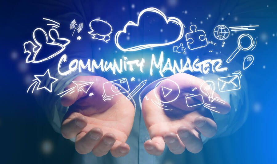 gráfico transparente community manager gráfico transparente community manager