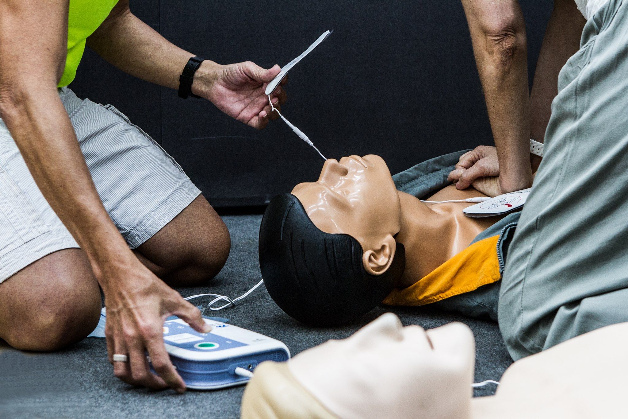 curso primeros auxilios barcelona
