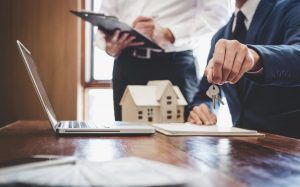 comisión de un Agente Inmobiliario