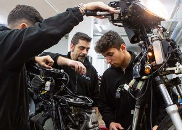 curso electricidad y electrónica de motocicletas